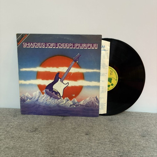 Deep Purple Shades of Deep Purple vinyl like new, rock
