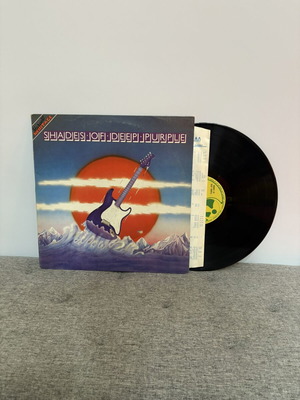 Deep Purple Shades of Deep Purple vinyl like new, rock