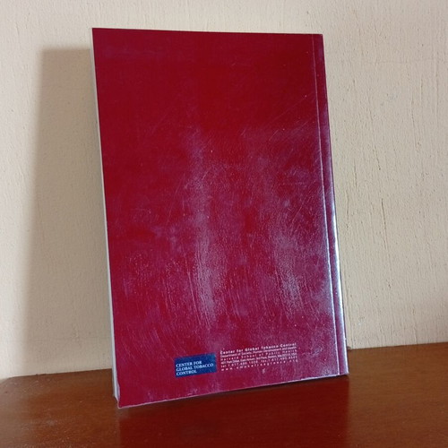 The Greek Tobacco Epidemic book like new, Harvard study 2011