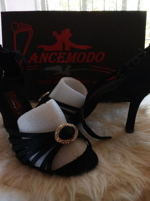 Elite dance shoes new, black, size 38