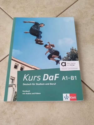 Kurs DaF A1-B1 βιβλίο γερμανικών σαν καινούργιο