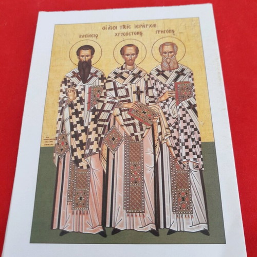 The Three Hierarchs Life and Conduct new in excellent condition