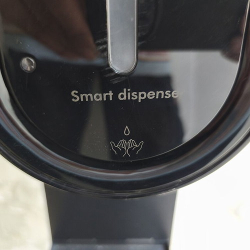 Smart dispenser for liquid sanitizer or soap