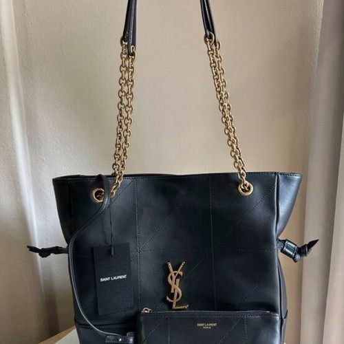 Saint Laurent Jamie Small shoulder bag like new, black