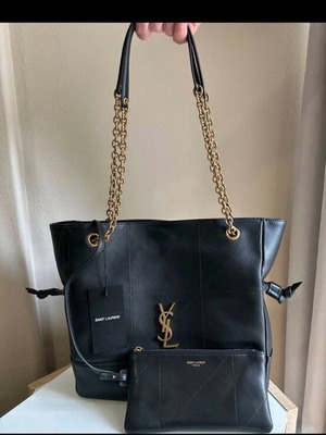 Saint Laurent Jamie Small shoulder bag like new, black