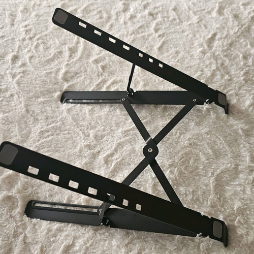 Laptop stand new, adjustable to seven height positions, black