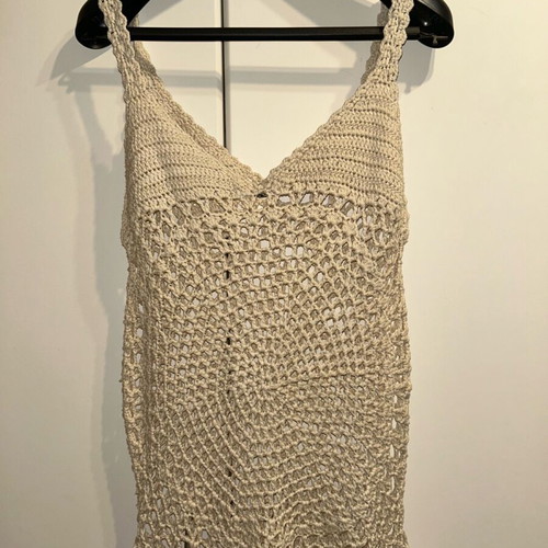 Pareo like new beige, comfortable and cool for the beach
