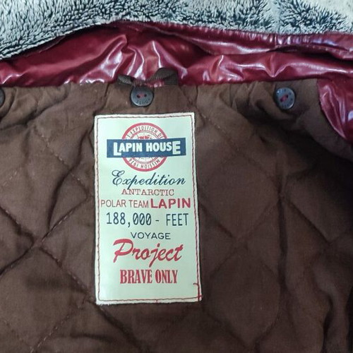 Winter Burgundy Kids Jacket with Detachable Fur Collar, 4 Years, Like New