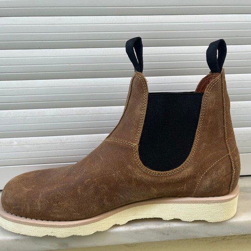 Sebago Campsides boots new, size 43, camel suede leather