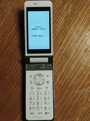 Sharp 934sh Keitai Garakei prototype rare phone
