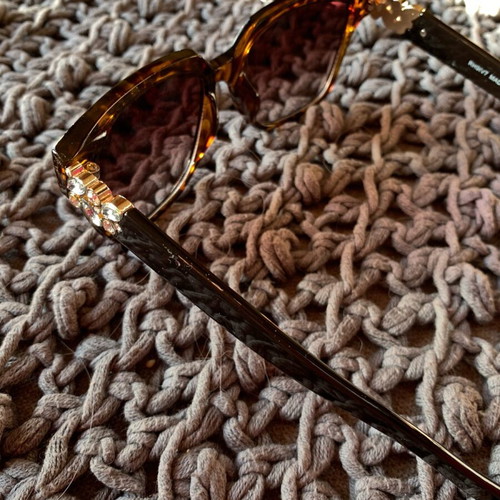 Sunglasses slightly used