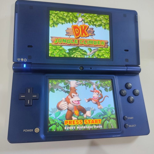 Nintendo DSi handheld console with Pokemon HeartGold game