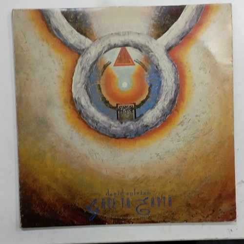 David Sylvian Gone To Earth vinyl used, double album