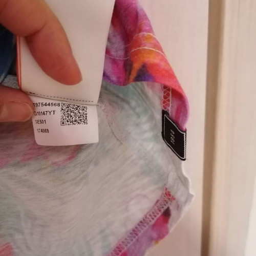 Superdry T-shirt, multicolour, size L