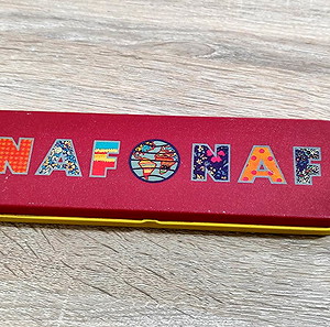 Vintage Μεταλλική Κασετίνα NAF NAF