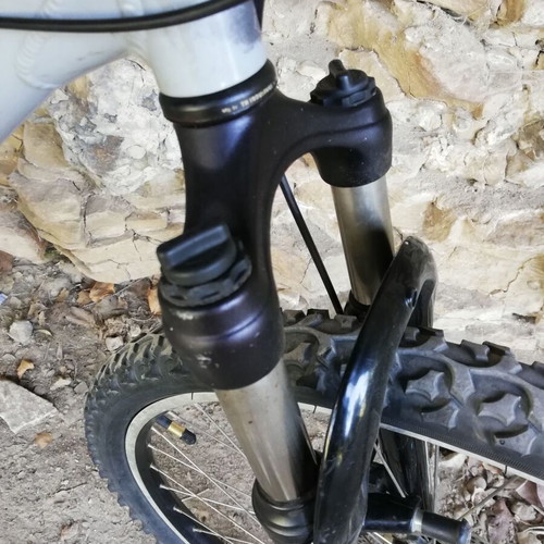 California Flash mountain bike, 24 speeds, 26-inch tires