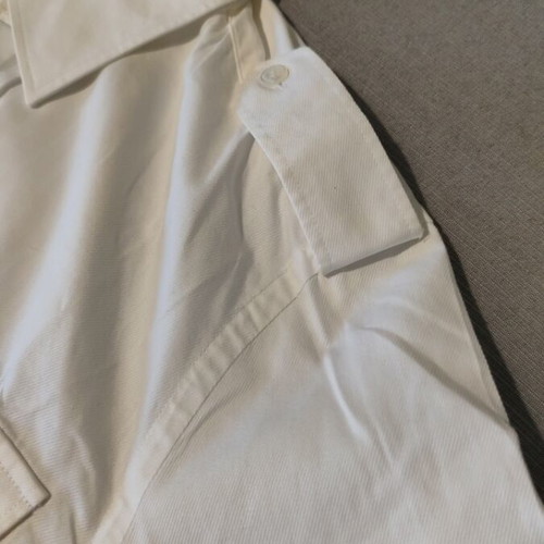 Pilot shirts used, 5 short sleeve and 4 long sleeve, size L, 100% cotton