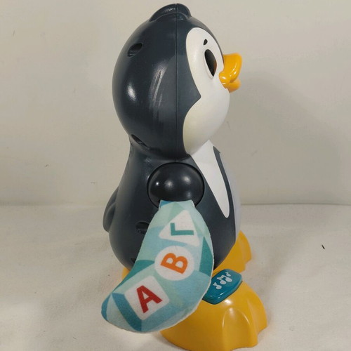 Fisher-Price Penguin Toy used, sounds work but no body movement