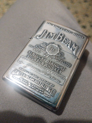 Αναπτήρας Zippo 2006 JimBeam