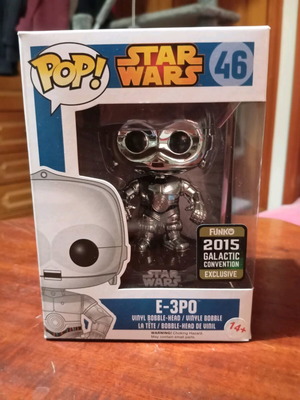 Funko Pop E-3PO Galactic Convention 2015 new