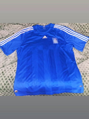 Ρετρό φανέλα Εθνικής Ελλάδας μεταχειρισμένη, μέγεθος Large