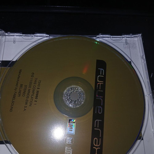 Future Trax CD used, electronic music
