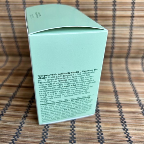 Clinique Fresh Pressed Powder Cleanser with Pure Vitamin C new