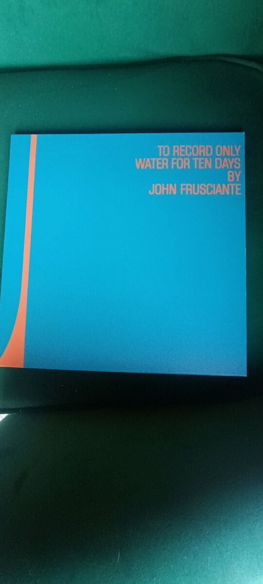 John Frusciante To Record Only Water for… - € 55,00 - Vendora.cy