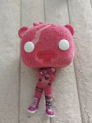 Funko Pop Cuddle Team Leader used, missing mouth