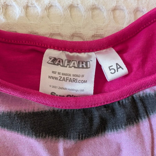 Pajamas for 5 Years Old Girls used, summer, pink