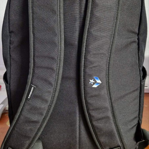 Converse backpack with Transformers design, black