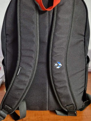 Converse backpack with Transformers design, black