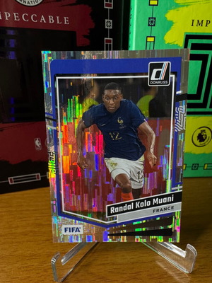 Κάρτα Panini Donruss Soccer Randal Kolo Muani #24 Silver 2023-24 σαν καινούργιο