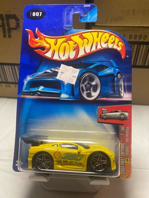 Hot Wheels 2004 Ferrari Tooned 360 Modena like new