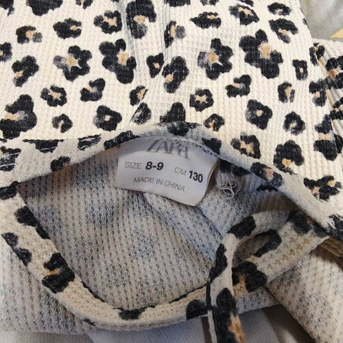 Zara Girls' One-Piece Swimsuit like new, size 128-134 cm