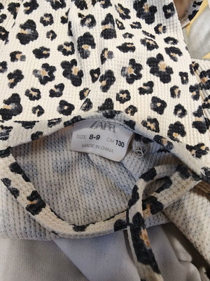 Zara Girls' One-Piece Swimsuit like new, size 128-134 cm