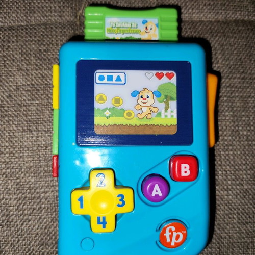 Fisher Price educational game console like new