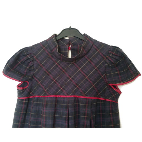 Milk & Honey London Checked Dress like new
