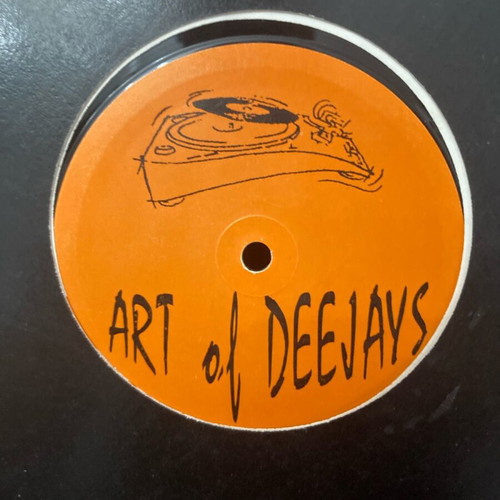 Art of Deejays The Feeling record used, electronic