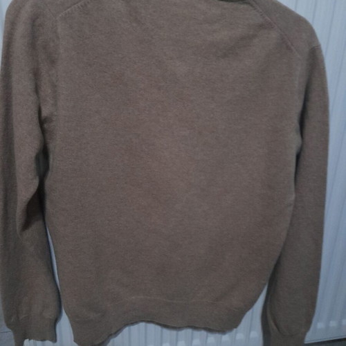 Gant men's wool sweater like new, beige, size L