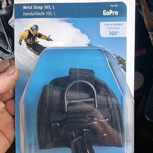 GoPro wrist strap camera mount new in packaging