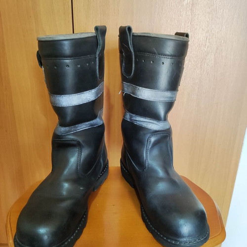Firefighter boots used, size 43