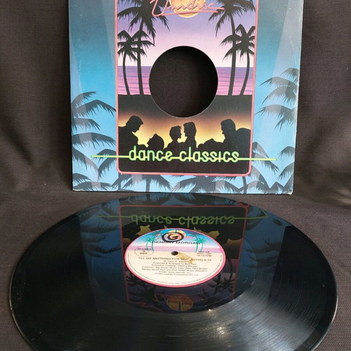 Denroy Morgan/Third World vinyl record used, pop, very good condition