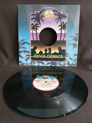 Denroy Morgan/Third World vinyl record used, pop, very good condition