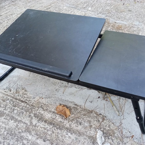 Adjustable laptop stand black, like new