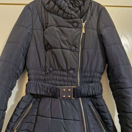 New Age Waterproof Jacket Blue New With Warm Collar