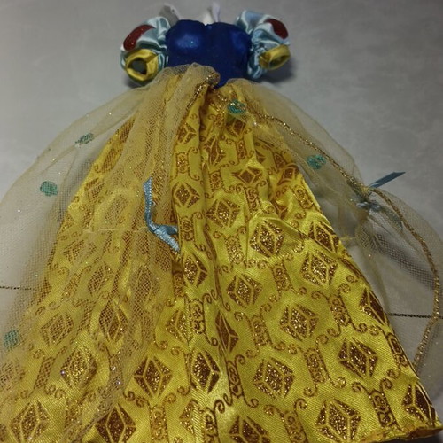 Snow White doll dress used