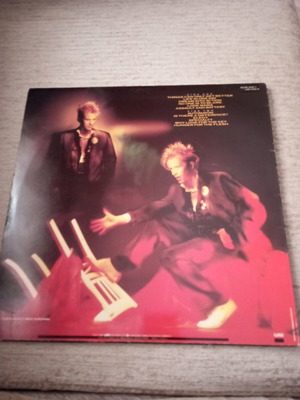 Dream Into Action Howard Jones vinyl like new