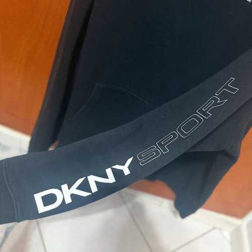 DKNY men's sweatshirt used, size XL, black