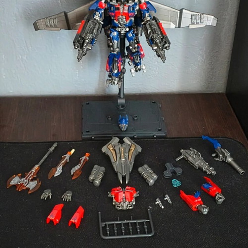 Transformers Blokees Optimus Prime figure, non-transformable